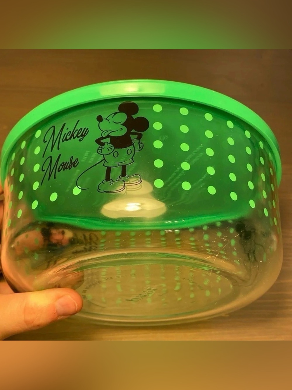 Pyrex Disney Mickey Mouse large storage bowl